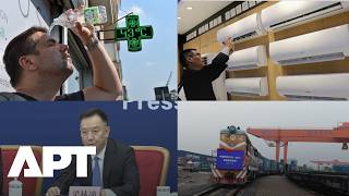 China-Europe Railway Express Speeds Cooling Exports Reducing Transit Time From 40 Days To 15 APT