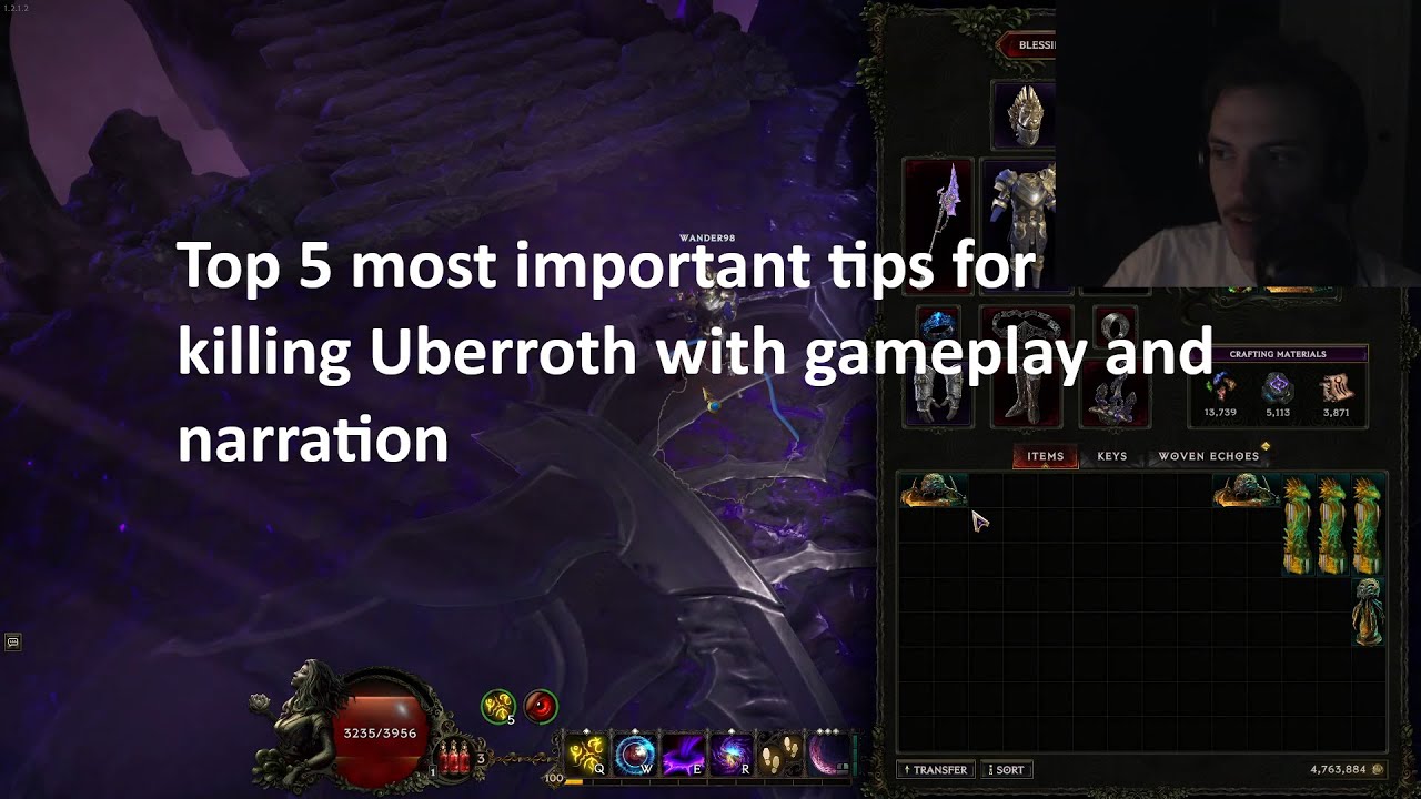Uber Aberroth Boss Fight Explained in Under 5 Minutes For First Kill