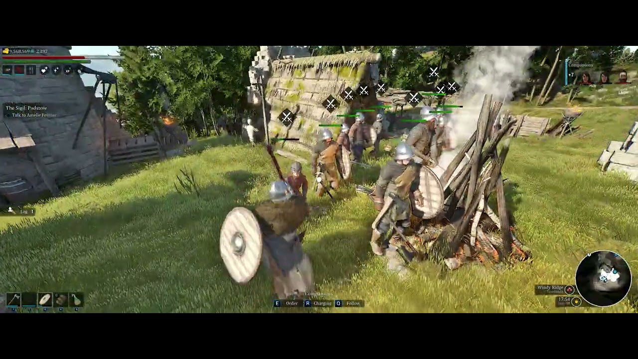 Bellwright Practice Fight