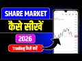 Share market kaise sikhe | Stock market kaise sikhe | sher marketing kaise kare,share market kya hai