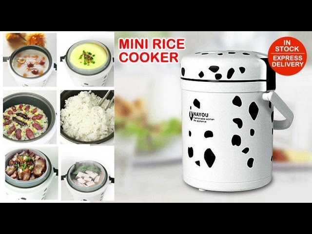 Multifunctional Electric Lunch Box Mini Rice Cooker Portable Food#CVX 