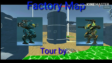War Robot New test server factory map tour
