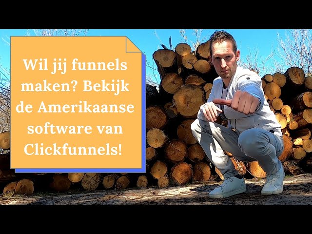 Clickfunnels Software Review | Is dit de beste software in Nederland voor sales funnels?