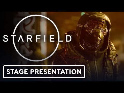 Starfield - Todd Howard Stage Presentation | gamescom 2023