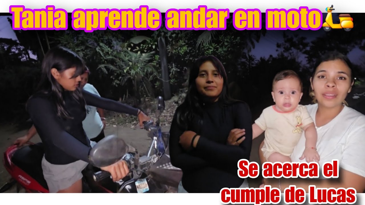 Tania nos dice que será madrina del cumple de Lucas😱Adivinen de que será madrina🤭🎉