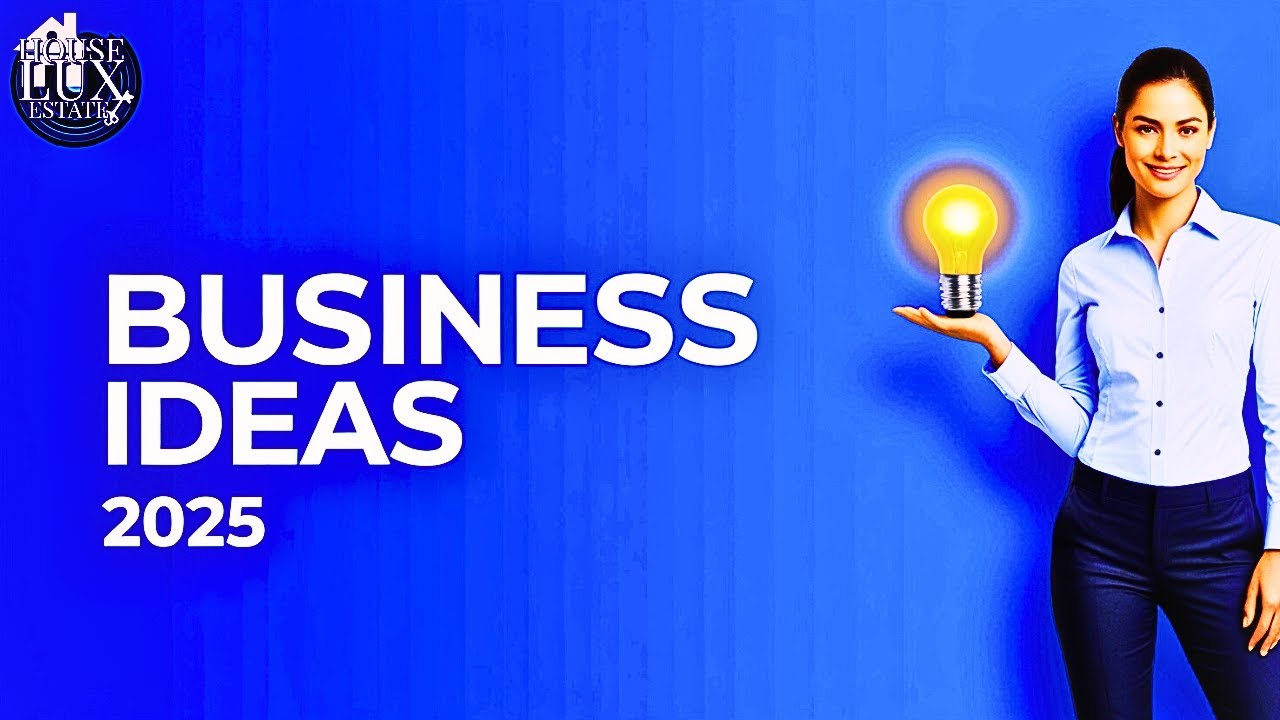 10 Profitable Business Ideas For 2025 - YouTube