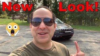 Easy Ways To Transform The Looks Of A Vehicle! - Jeep Cherokee Trailhawk