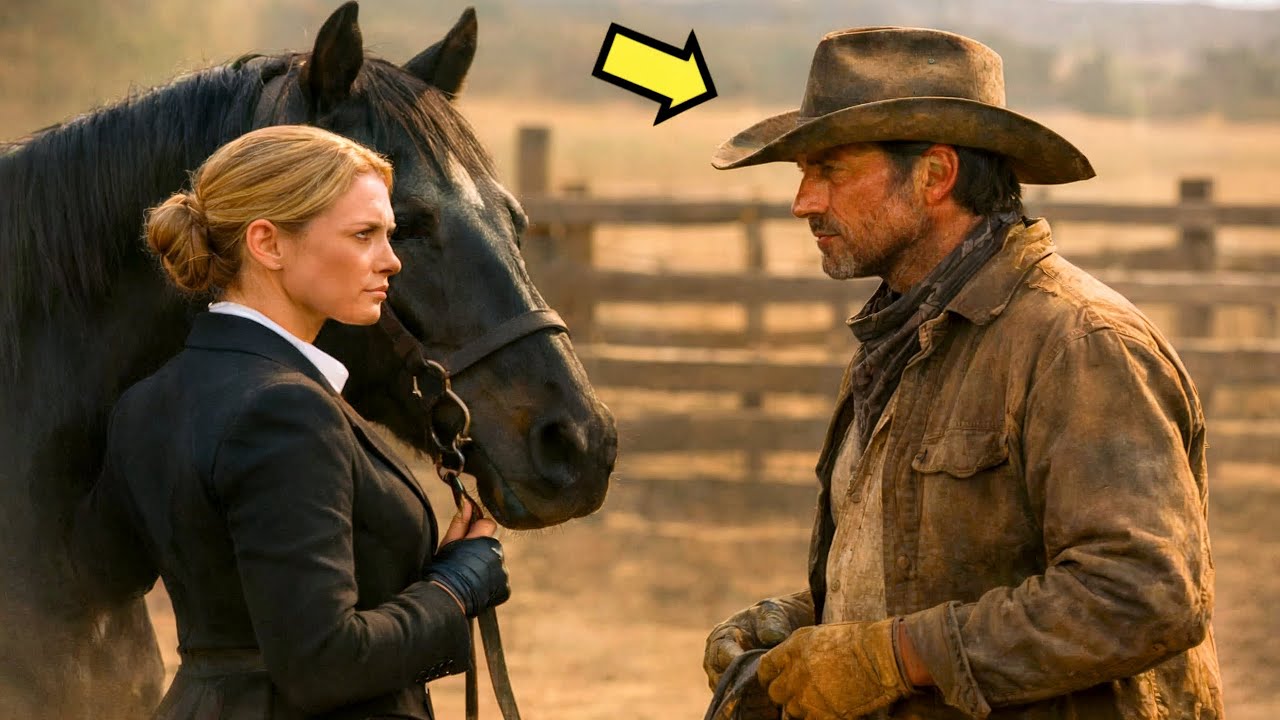 VEDOVA SFIDA TUTTI I COWBOY… E SOLO IL PIÙ BRUTTO SUPERA LA PROVA