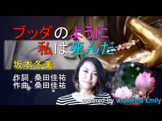 坂本冬美【2020新曲】ブッダのように私は死んだ【桑田佳祐】covered by