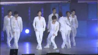 SUPER SHOW 3 DVD | 03. Super Girl REMIX LIVE (SUPER JUNIOR) [HQ] 111223