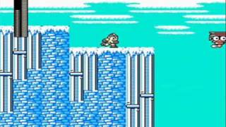 Megaman Ice-Mans Stage