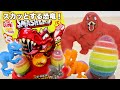 【SMASHERS】触覚を刺激する大型ラバーT-REX!新作 T-REX CANDY SURPRISEの特殊内包マテリアルと付属ミニフィギュア3体を徹底レビュー