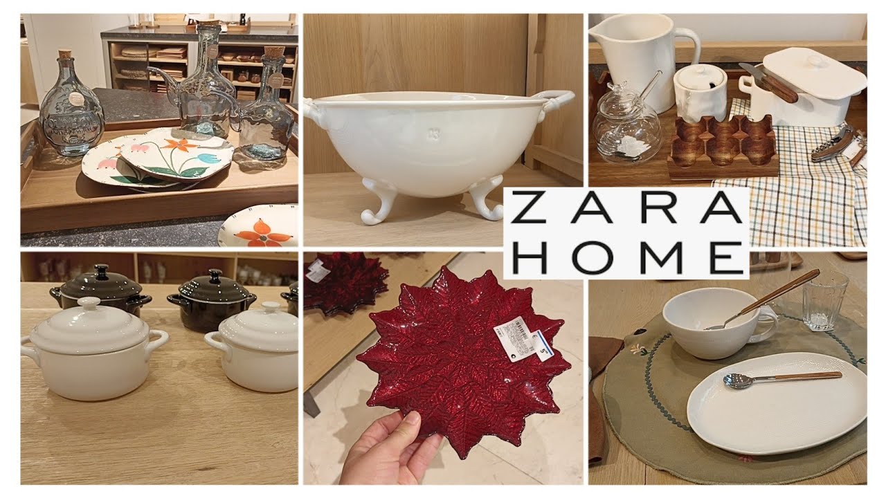 ZARA HOME LA VAISSELLE ET ACCESSOIRES DE CUISINE YouTube