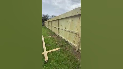 Crafting a Beautiful Cedar Fence with a Custom Gate | Home Improvement