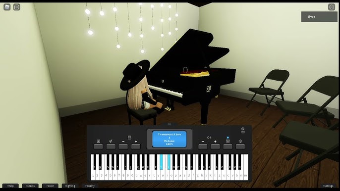 piano sheets for roblox got talent pacify her｜TikTok Search