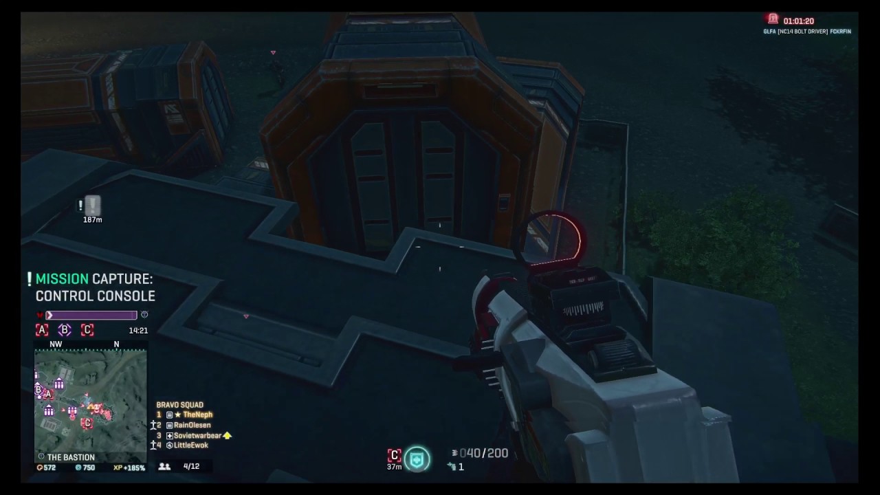 Planetside 2 glitch user