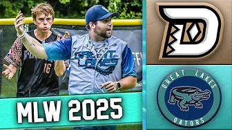 DIAMONDBACKS vs. GATORS | MLW Wiffle Ball 2025