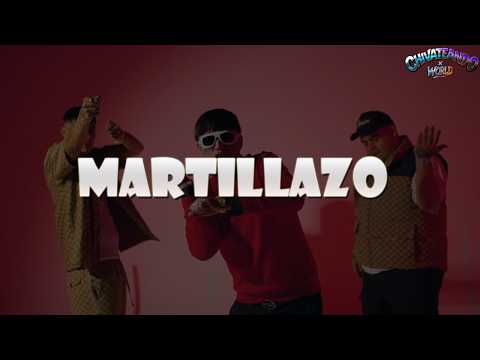 Dani Flow, Uzielito Mix, El Bogueto - 🔨 MARTILLAZO (Lyrics)