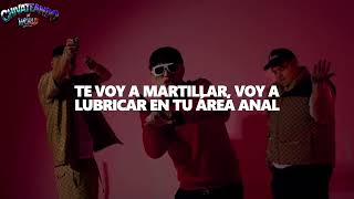 Dani Flow, Uzielito Mix, El Bogueto - 🔨 MARTILLAZO (Lyrics)