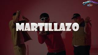 Dani Flow, Uzielito Mix, El Bogueto - 🔨 MARTILLAZO (Lyrics)