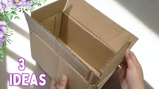 Turn Every Cardboard Box into Something Useful