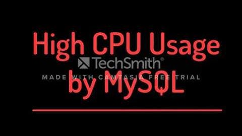 optimize mysql database on linux server