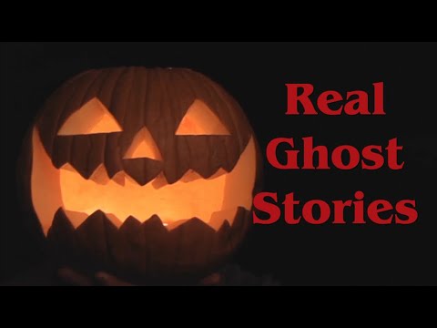 REAL GHOST STORIES pt. 1 🎃 - YouTube