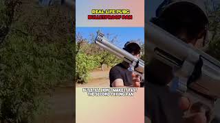 Can a PUBG Frying Pan Really Stop a Bullet? #shorts