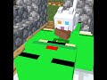 赤ちゃん猫が村人の鼻を盗んだ結果【ぷらいむ。】#shorts #マイクラ #マインクラフト #minecraft