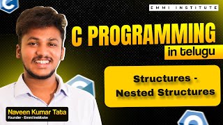 🚀 Structured & Nested Structures in C Programming | Easy Explanation with Examples 🔥