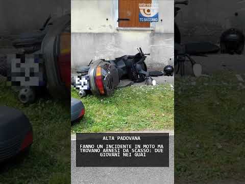Video FANNO UN INCIDENTE IN MOTO MA TROVANO ARNESI DA SCASSO: DUE GIOVANI NEI GUAI | 09/05/2026
