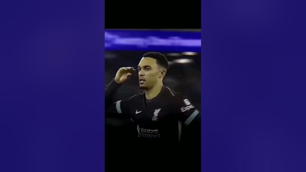 knuckle ball or deflection? #alexanderarnold #subscribe #phonkmusic knuckle ball or deflection? #alexanderarnold #subscribe #phonkmusic