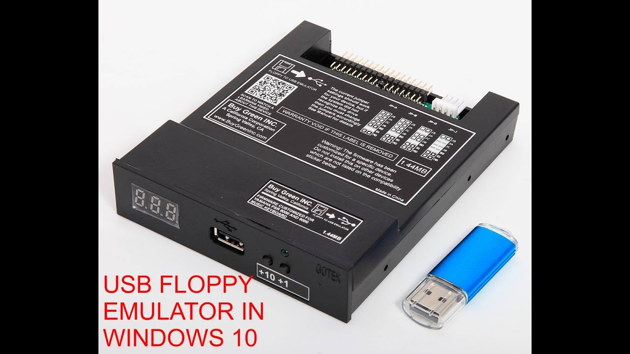 ipcas usb floppy emulator download