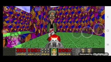 Simpsons Doom Android Gameplay