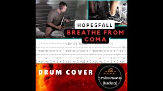 Hopesfall Breathe from Coma Drum Cover by Praha Drums Official (64.a)