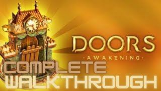 Doors: Awakening - Complete Walkthrough | #gameplay #walkthrough #guide by Geopbyte Gaming 156 views 2 months ago 55 minutes