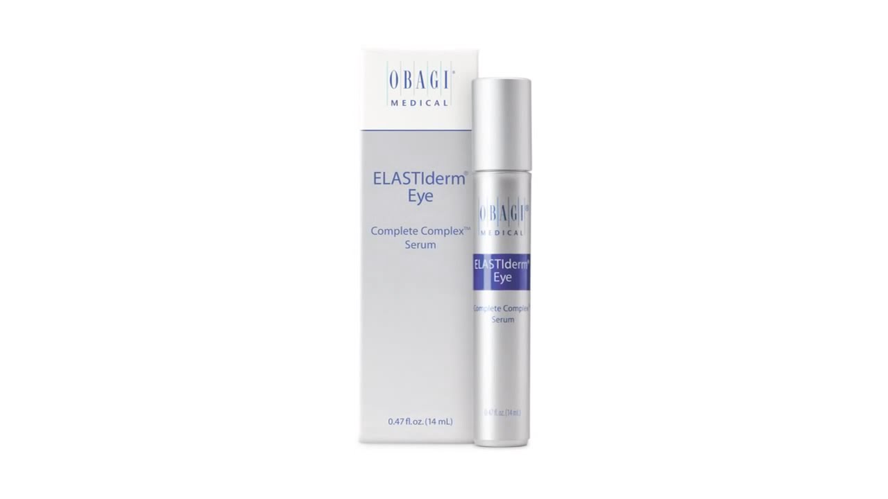How to Apply Obagi ELASTIderm Eye Complex Serum YouTube