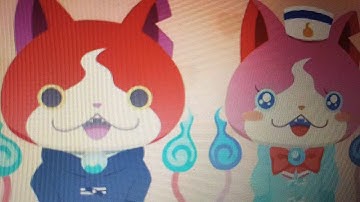 ♡Jibanyan x sailornyan♡
