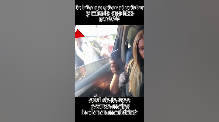 le IBAN a robar  el CELULAR y mira lo que hizo   #humor #comedia #broma