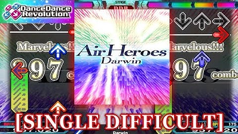 【DDR 2013】 Air Heroes [SINGLE DIFFICULT] 譜面確認＋クラップ