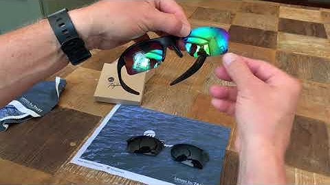 Semi-Rimless Frame Lens Replacement Guide