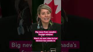 Big news from canada immigration on canada visa from india| #canada #visa #viral