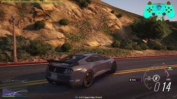 RSM Freeroam  Learning How To Tune A Car.  Tuning The Ford Mustang Shelby GT 500