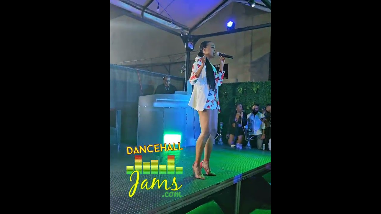 Alaine live performance highlights: RnB & Reggae at Club Vault 3/30/23