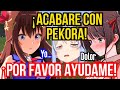 Subaru consigue el apoyo de Sora para acabar totalmente con Pekora en la corte【Hololive sub español】