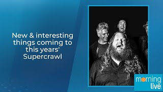 New & interesting things coming to this years' Supercrawl