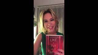 News Anchor Lynn Martinez Can't Put it Down! 