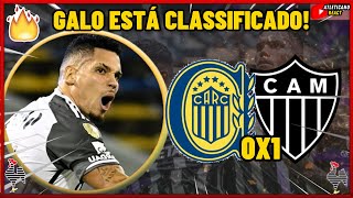 MILITO DEU AULA NA COLETIVA! ROSARIO CENTRAL 0X1 ATLÉTICO MINEIRO NOTICIAS DO GALO HOJE