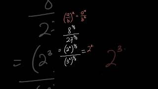 🔥 Can You Solve (8/27)^(2/3)? Most People Get This WRONG!