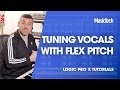 Logic Tips –Tuning Vocals with Flex Pitch